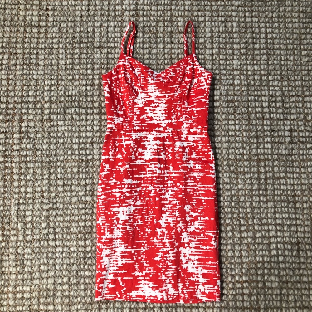 NWOT Exotic Print Dress🌴